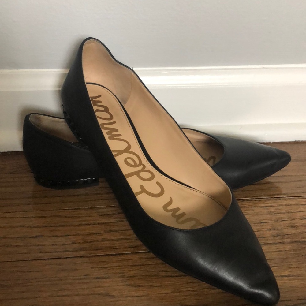 Lightly worn Sam Edelman flats